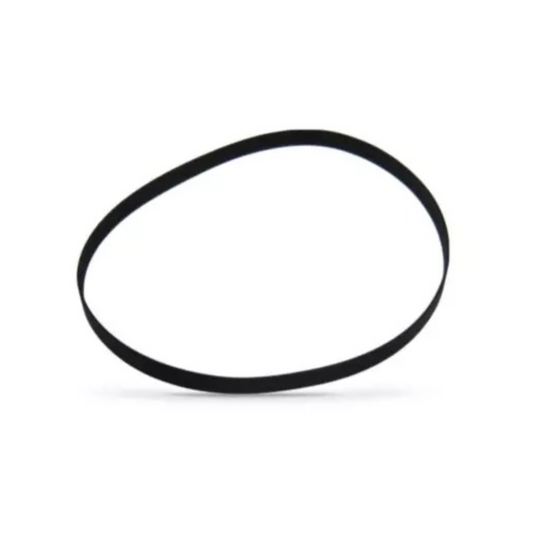 Black belt on a white background