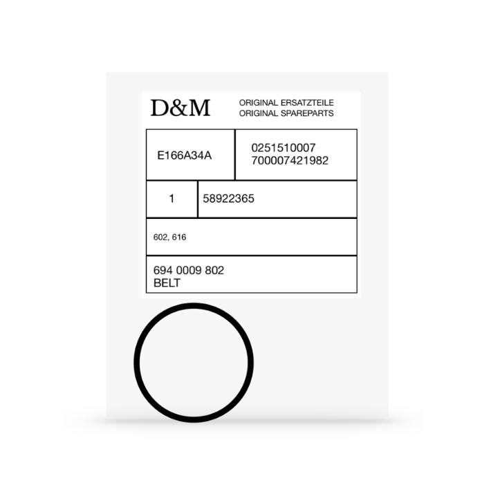 Denon Belt 6940009802