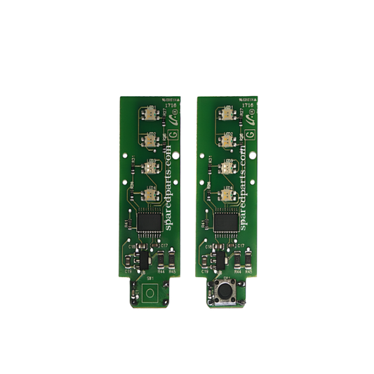 Gtech handheld vacuum cleaner on/off switch