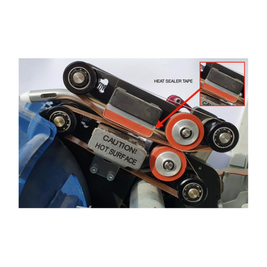 Mini Pak’r Sealing Bar Adhesive Teflon Tape