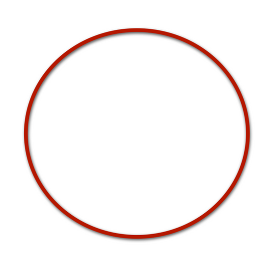 Edwards Audio Apprentice TT Silicon Red Belt Replacement