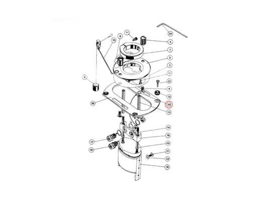 SME 3009 Tonearm Earthing Wire With Solder Tag