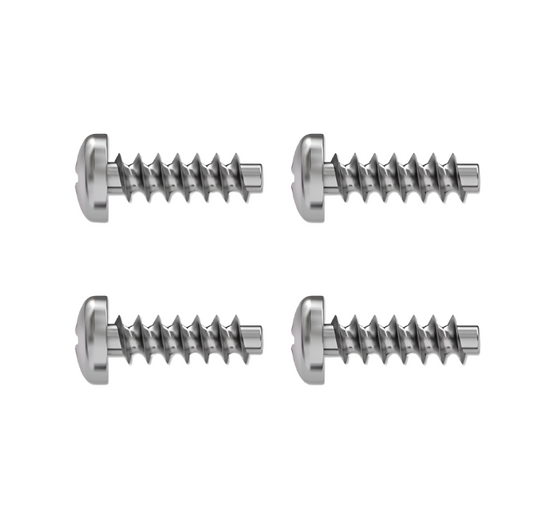 Samsung silver Stand Screws M4 x L12mm 6003-001782, BN96-29120B, BN96-29120C