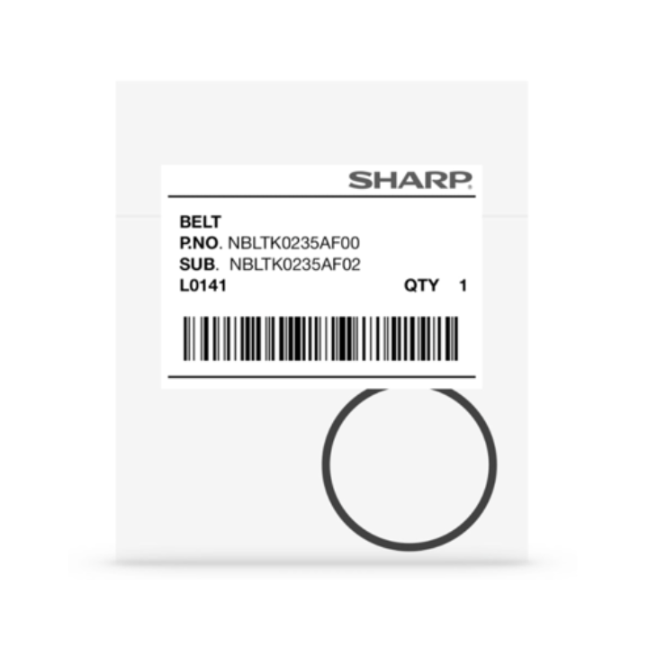 Sharp Tonearm Belt NBLTK0235AF00 NBLTK0235AF02