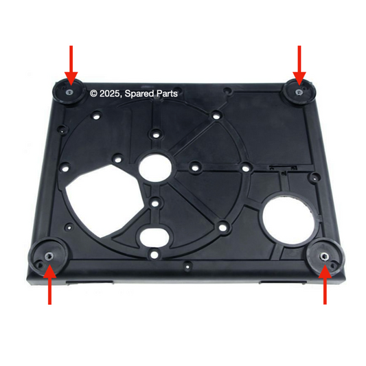 Technics Screw-In nut for Base Foot SL-1200 SL-1210