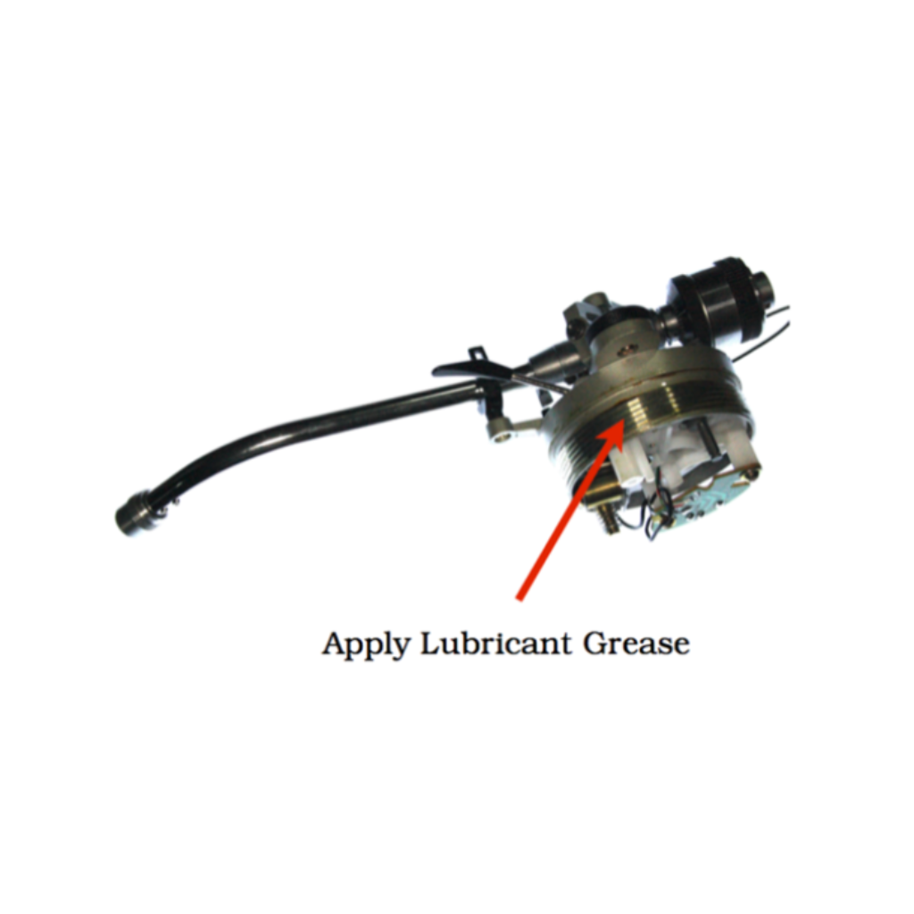 Technics helicoid tonearm height mechanism grease SL-1200 SL-1210