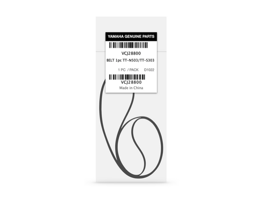 Genuine Yamaha TT-N503/TT-S303 Replacement Turntable Drive Belt VCJ28800