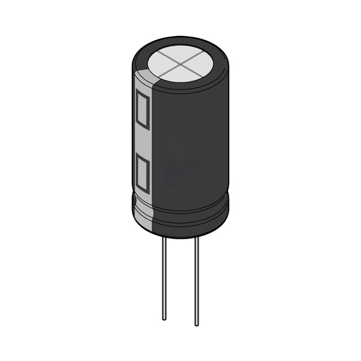 Vestel 2700uf 16v 105°c Electrolytic Capacitor