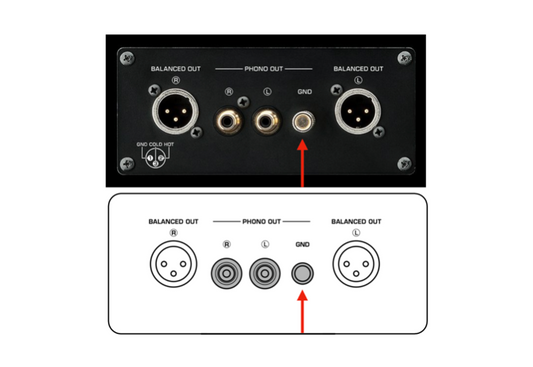 Yamaha GT-5000 Ground Earth Wire
