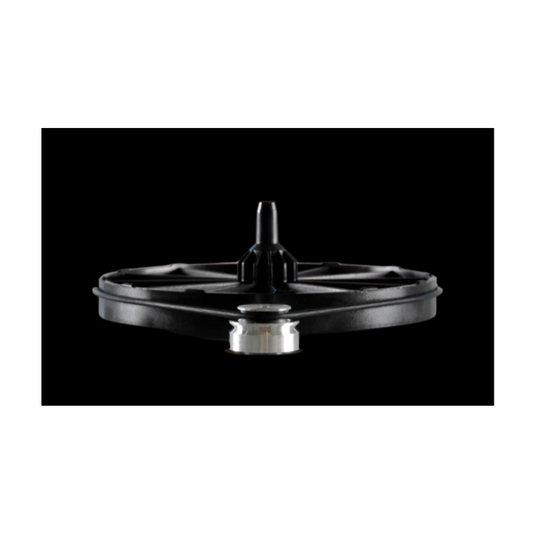 AKAI AP-A950 Turntable Drive Belt-Standard Black Spindle image.