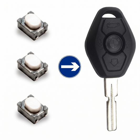 BMW Remote Key Button Switch
