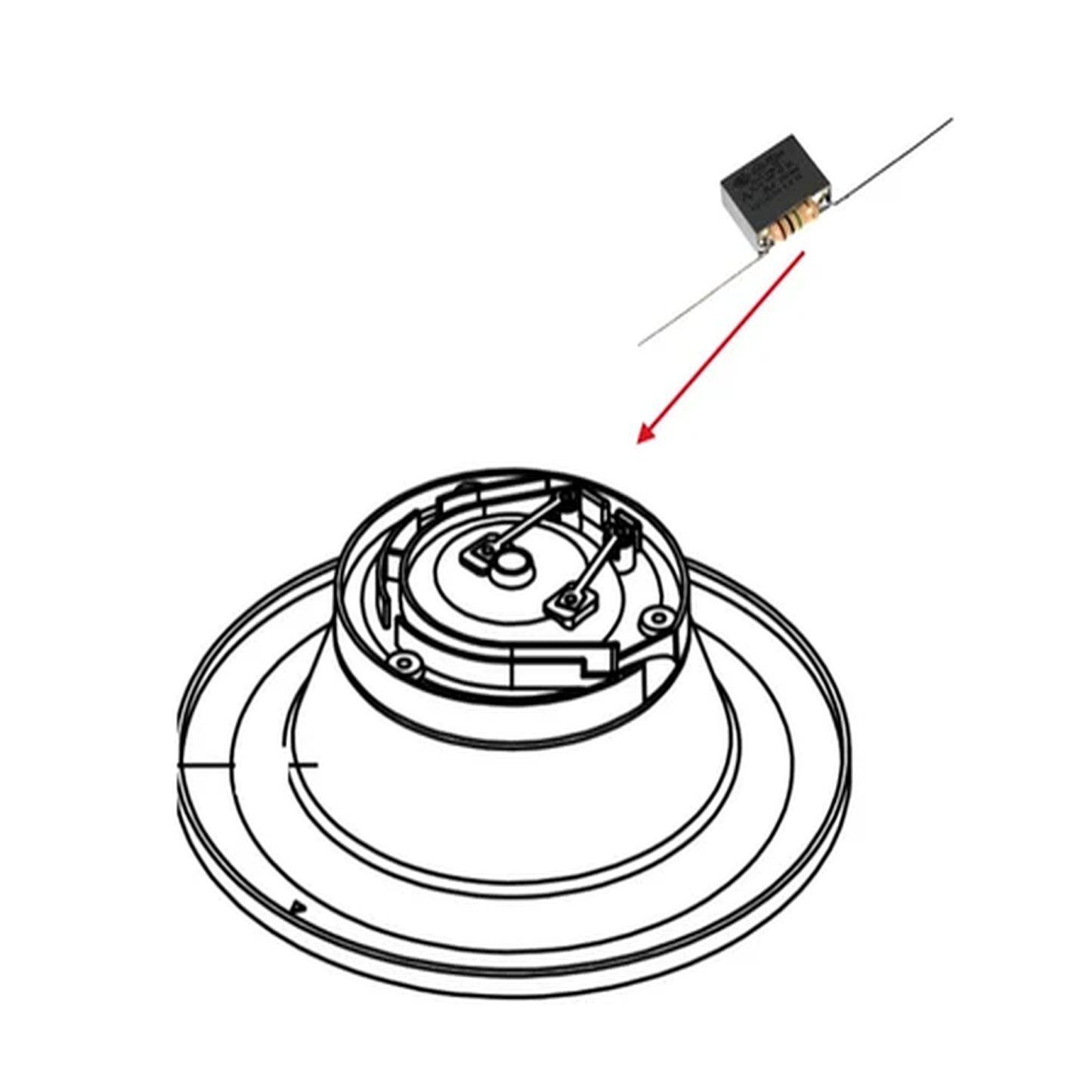 Henry & Hetty Repair Capacitor, Discharge Resistor