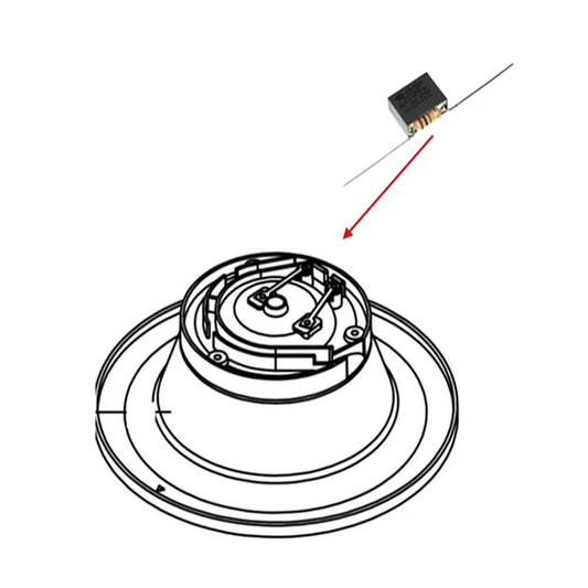 Henry & Hetty Repair Capacitor, Discharge Resistor