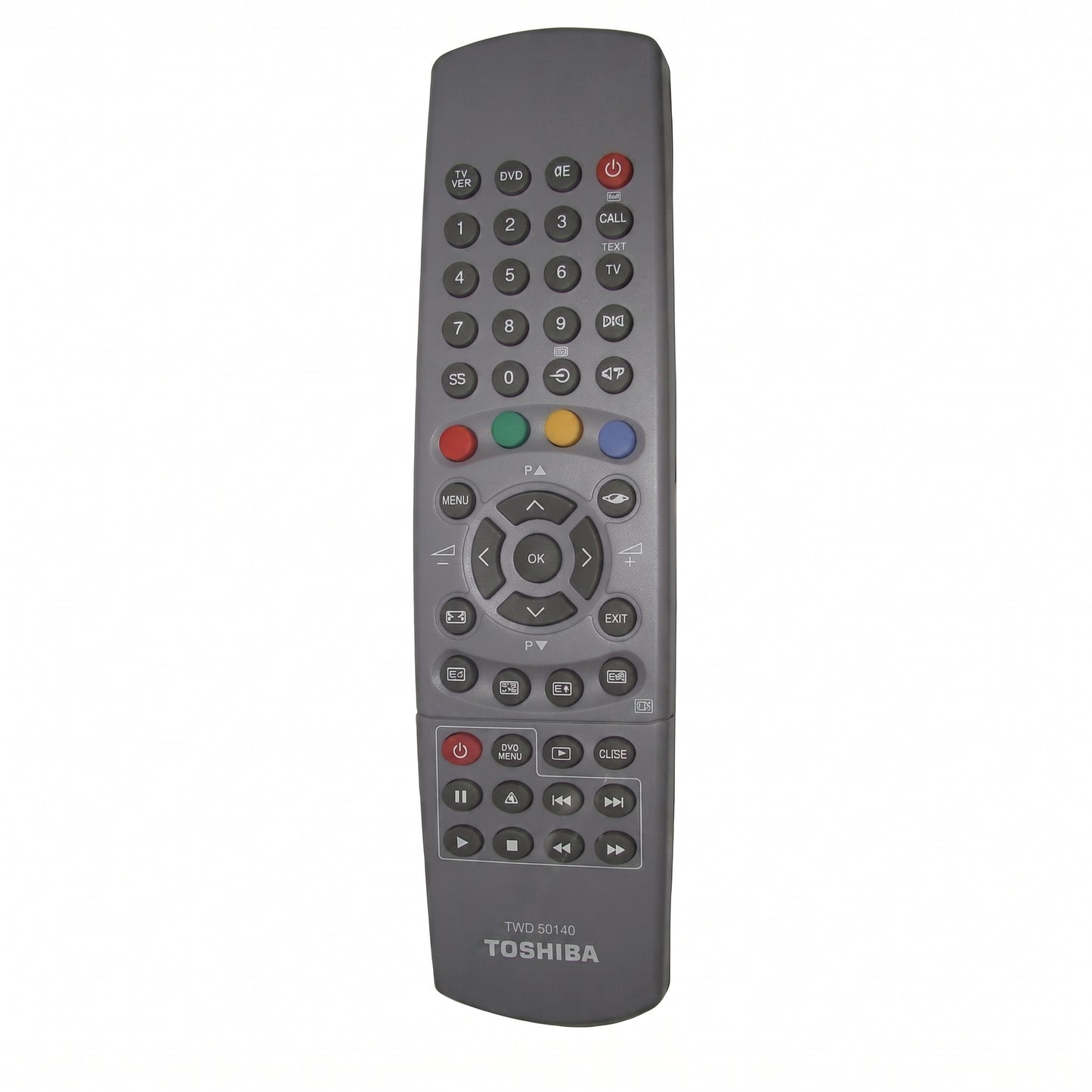 TOSHIBA TWD50140 Original Remote Control