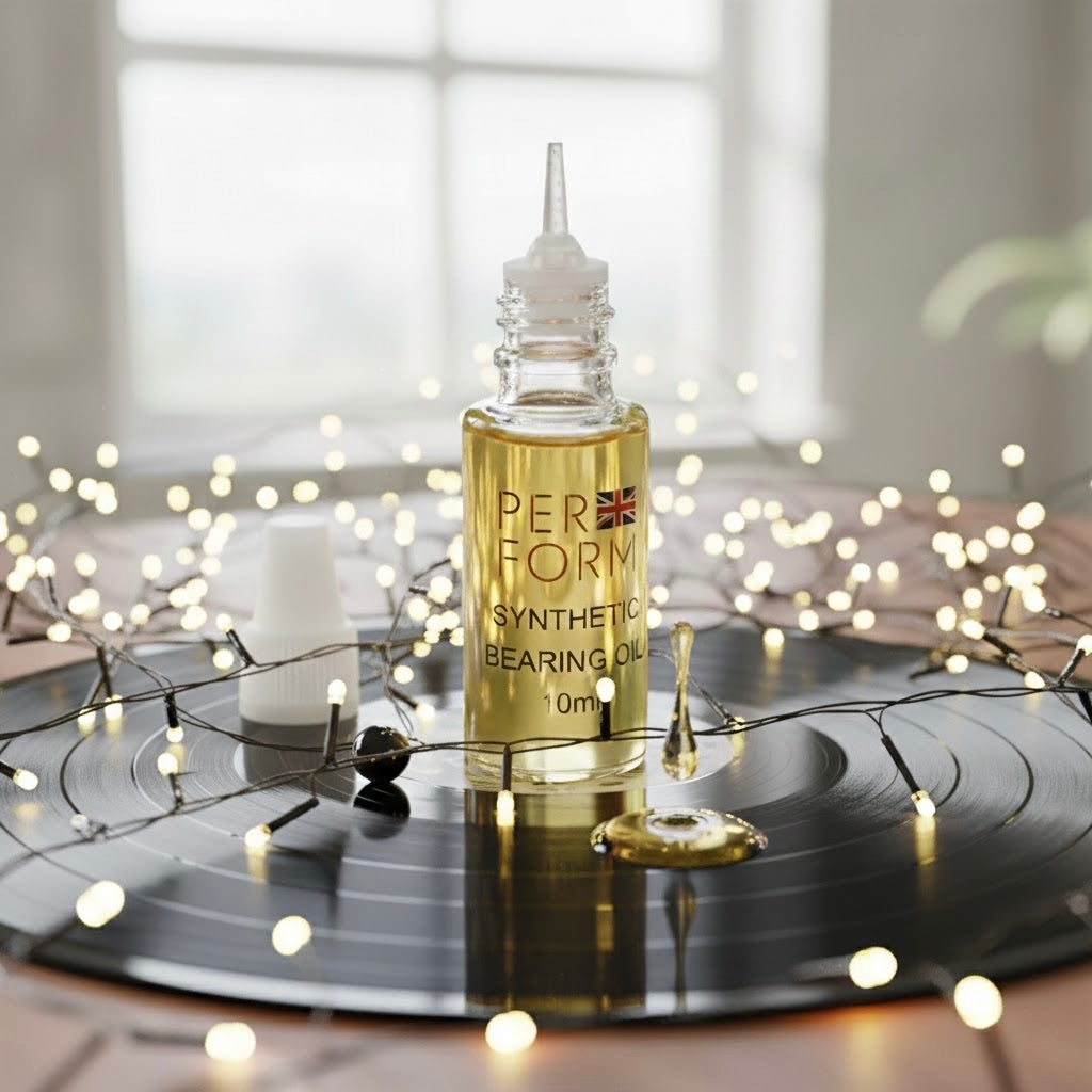 Pioneer PL-12D Precision Ceramic Ball Bearing and 10ml Oil Upgrade Kit