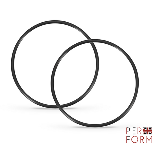 Garrard 301 401 Turntable Platter Damping Rings