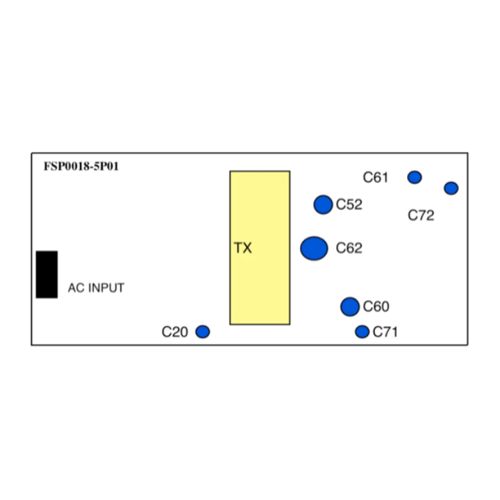 Thomson DTI-6300 FSP0018-5P01 Repair Kit