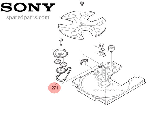 Sony Belt 422209501 4-222-095-01