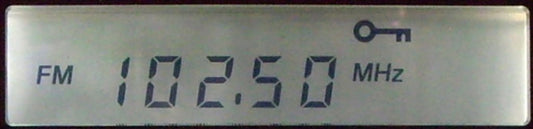 Sony ICF-SW1 Display LED 871981233