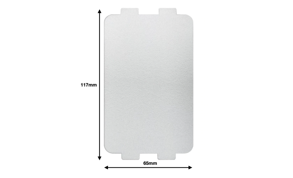 Argos Microwave Wave Guard Cover