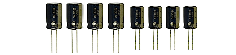 Samsung BN44-00161A PSU Capacitor Repair Kit