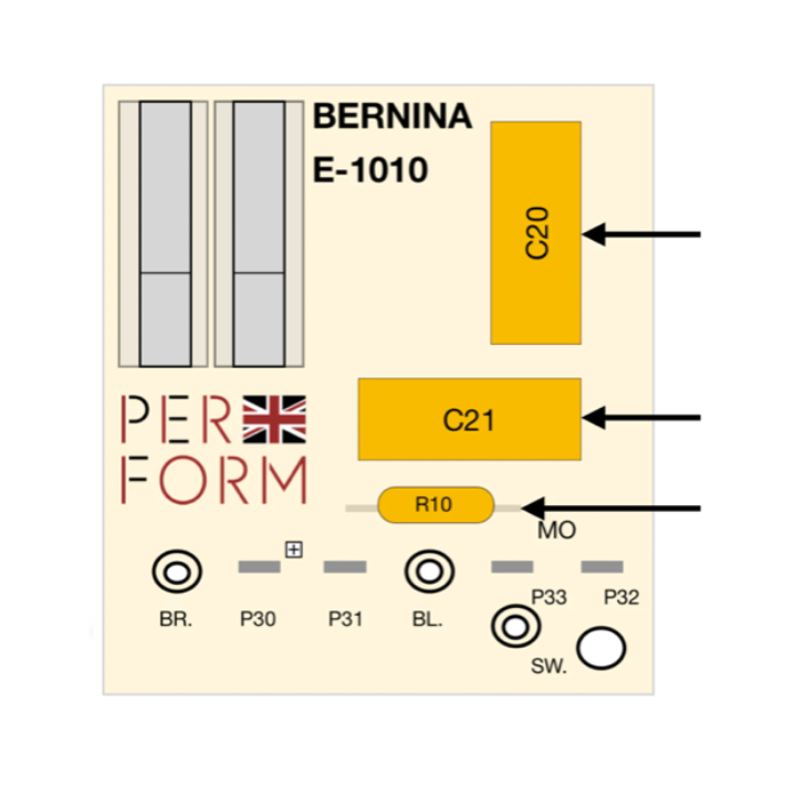 Bernina Sewing Machine Board Repair Kit