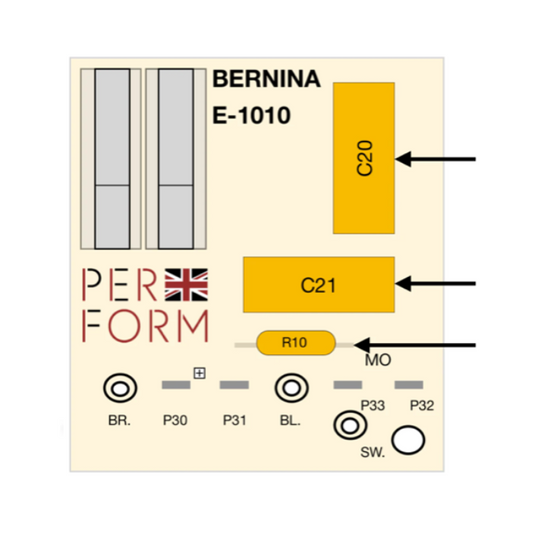 Bernina Sewing Machine Board Repair Kit
