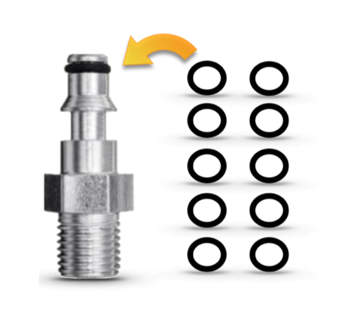 Black & decker best sale pressure washer hose