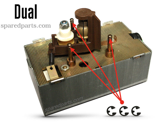 Dual Motor CirClips CS505 SM100 SM100-1