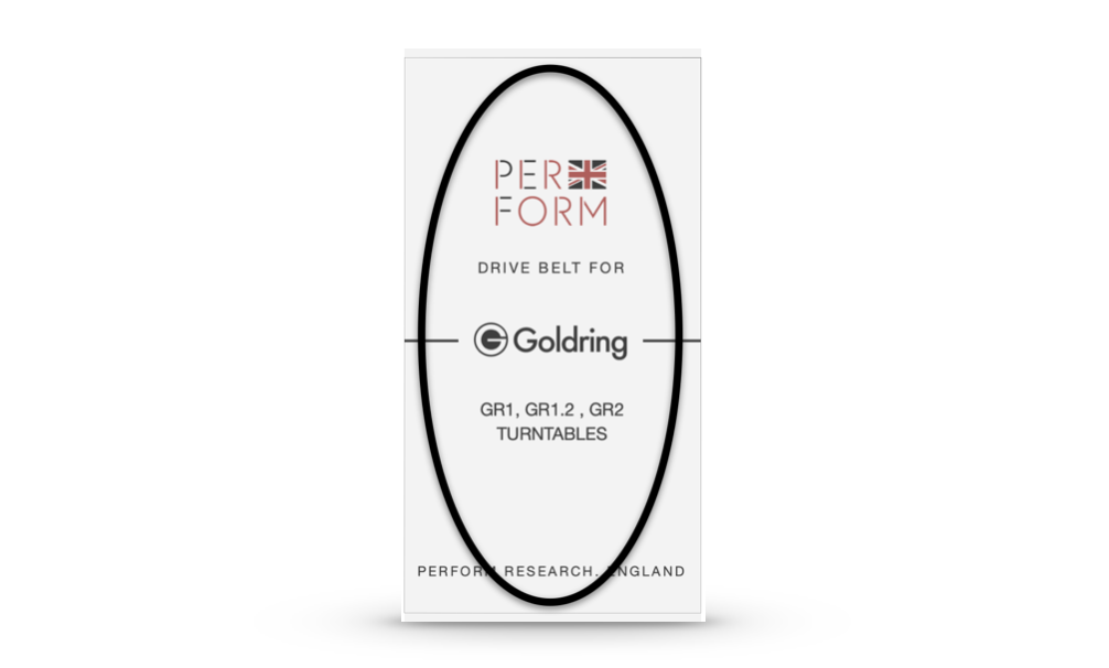 Goldring GR1, GR1.2, GR2 Turntable Drive Belt