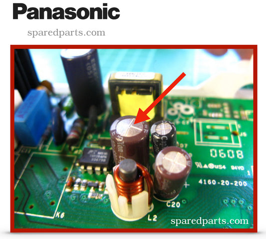 Hotpoint WD420 680uf 10v (C17) Capacitor