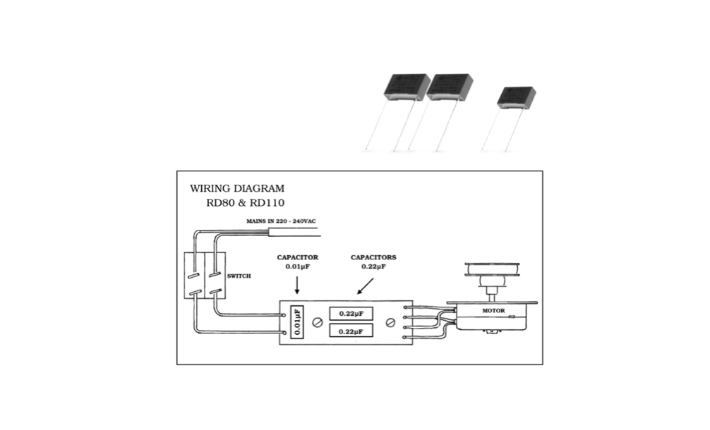 Ariston RD80 RD110 Turntable Repair Kit