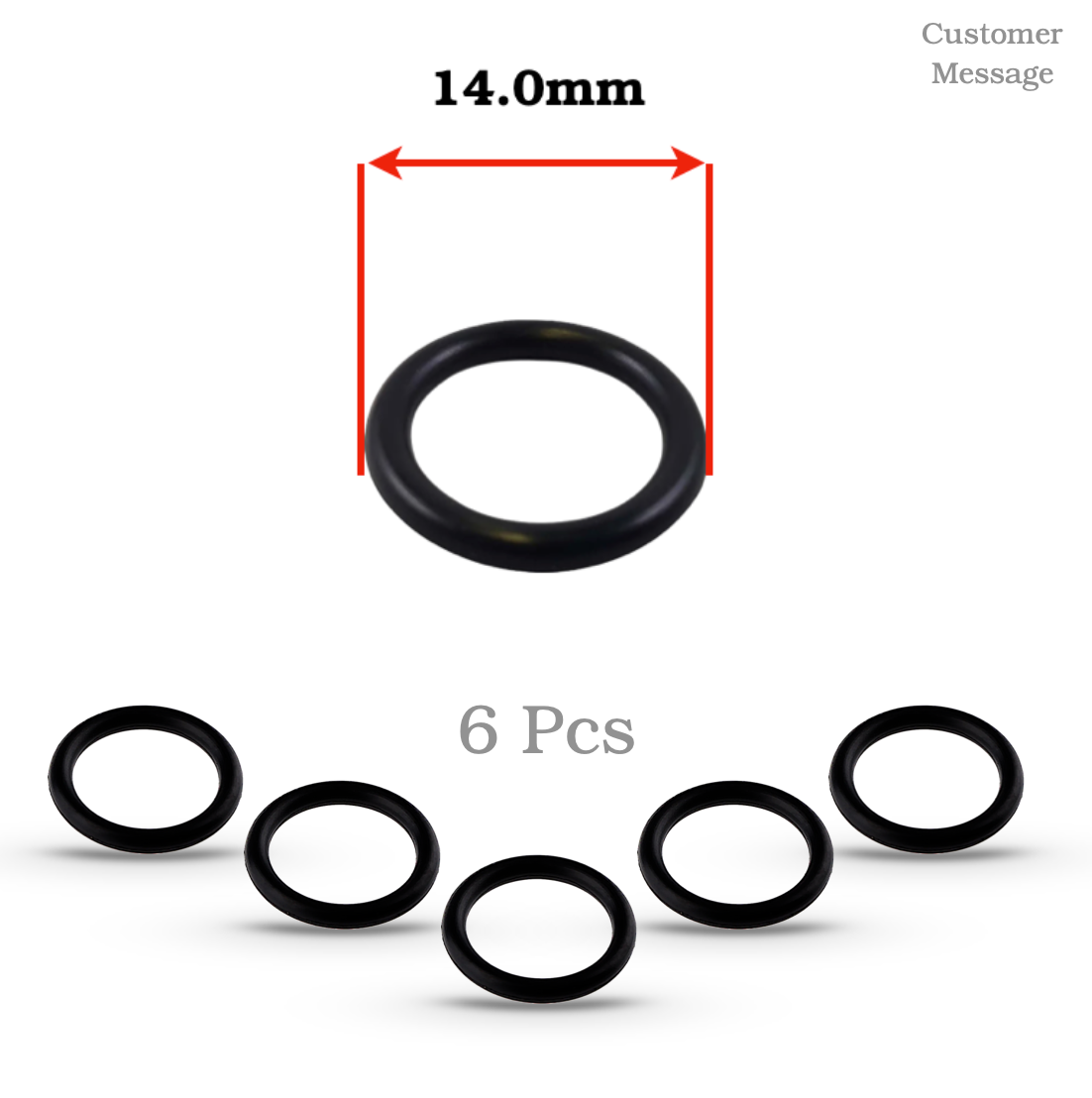 O ring pressure online washer