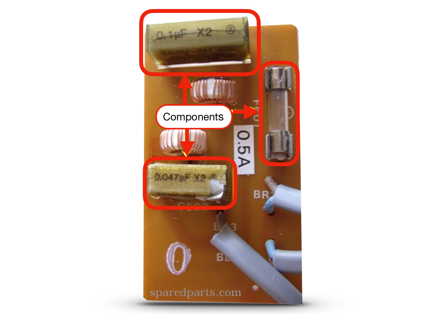 Brother KH Series Knitting Machine Repair Kit LKSBKH01 - Spared Parts UK