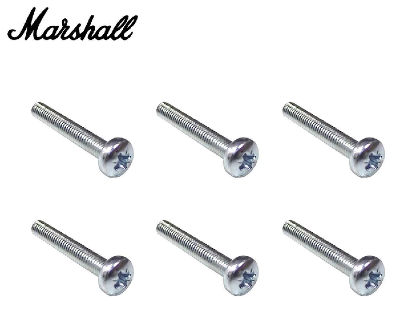 Marshall Orange Handle Mounting Screws