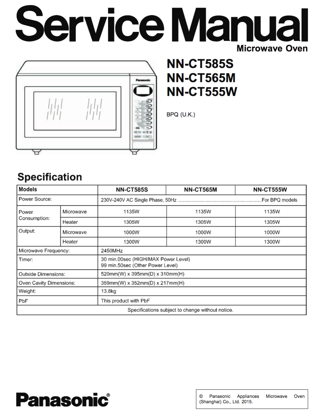 nn ct555w