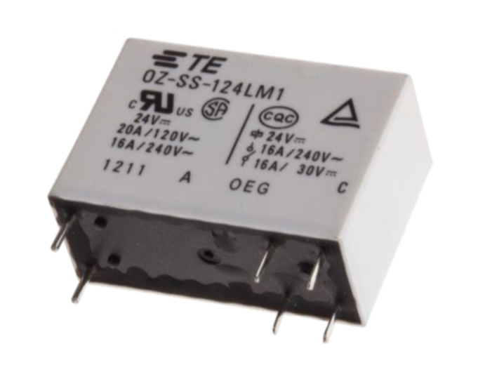 TE CONNECTIVITY OZ-SS-124LM1,200