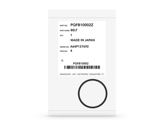 Panasonic Belt PQFB10002Z