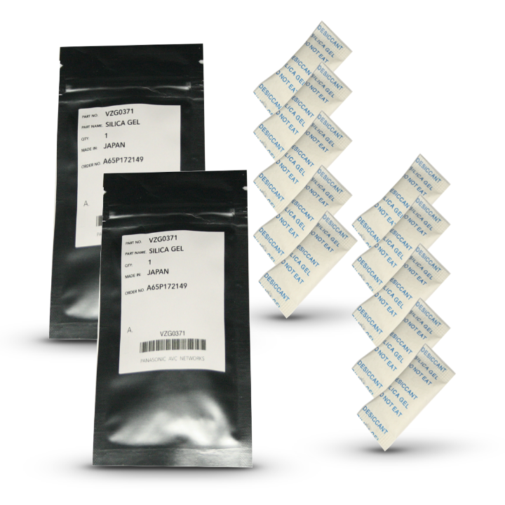 Panasonic VZG0371 Silica Gel 2 x Five-Pack for Lumix Digital Camera Marine Cases