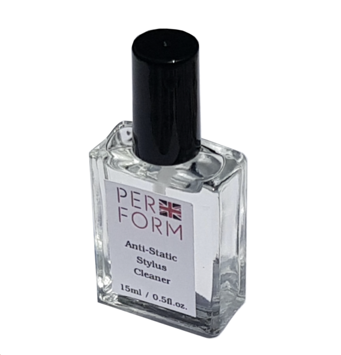 Perform Anti-Static Stylus Cleaner & Fluid 15ml / 0.5fl.oz.