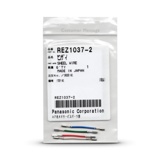 Technics Headshell Cartridge Wires REZ1037-2 REZ1037-1