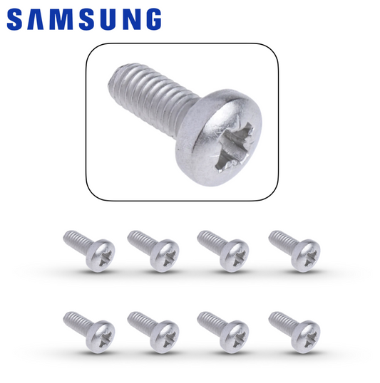 Samsung Screw 6003-000133 (8pcs) M4 x 8mm