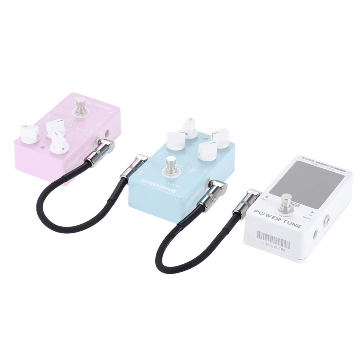 Quality Patch Cable For Guitar Effects Pedals