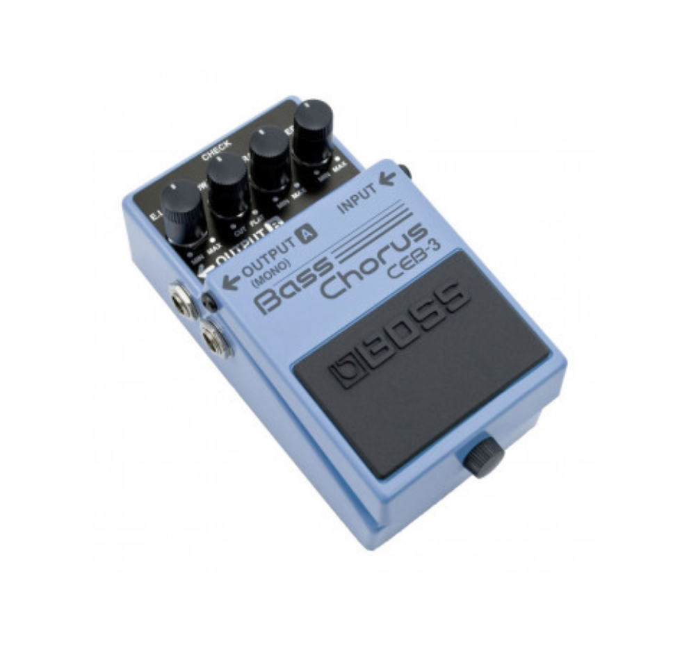 Boss CEB-3 Bass Chorus Pedal - Spared Parts UK