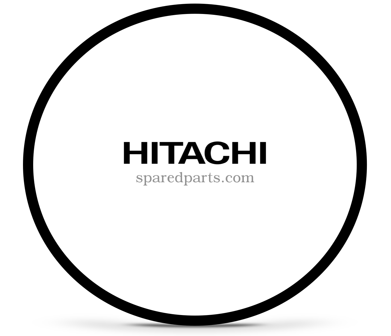 Hitachi AX-M82 CD Mechanism Loading Belt