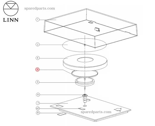Linn Sondek LP12 Turntable Drive Belt