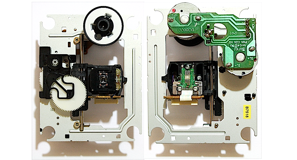 Pioneer X-HM50-K Laser Optical Head Mechanism Complete