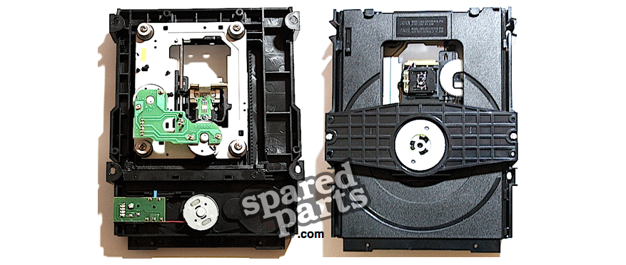 Pioneer X-HM50-K CD Laser Mechanism Complete