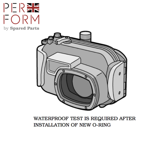 Panasonic O-Ring VMG1742 VMG1743 By Perform