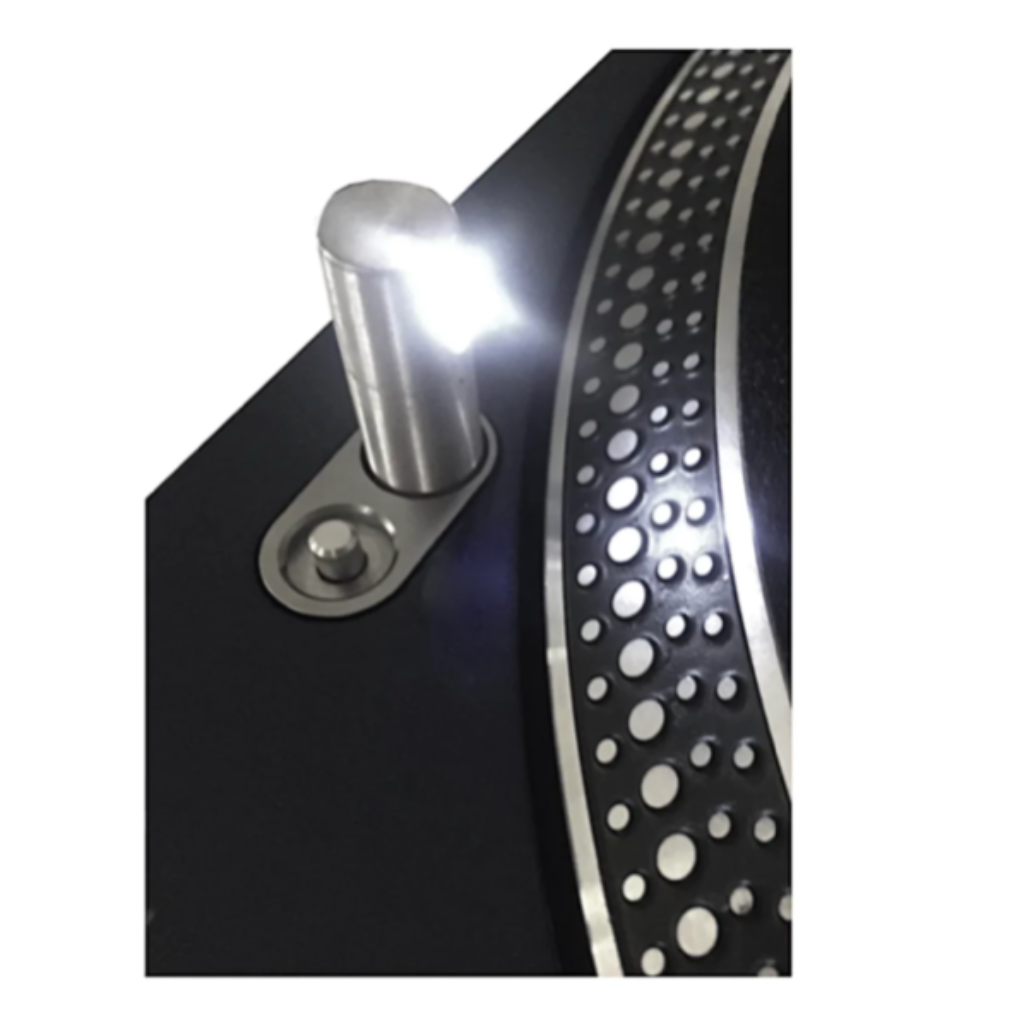 Technics Target Pop Up Lamp Clear White SL-1200 SL-1210: LED Upgrade display image